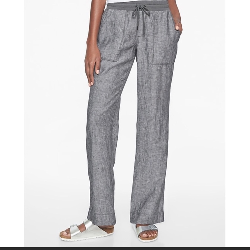 Athleta linen pants